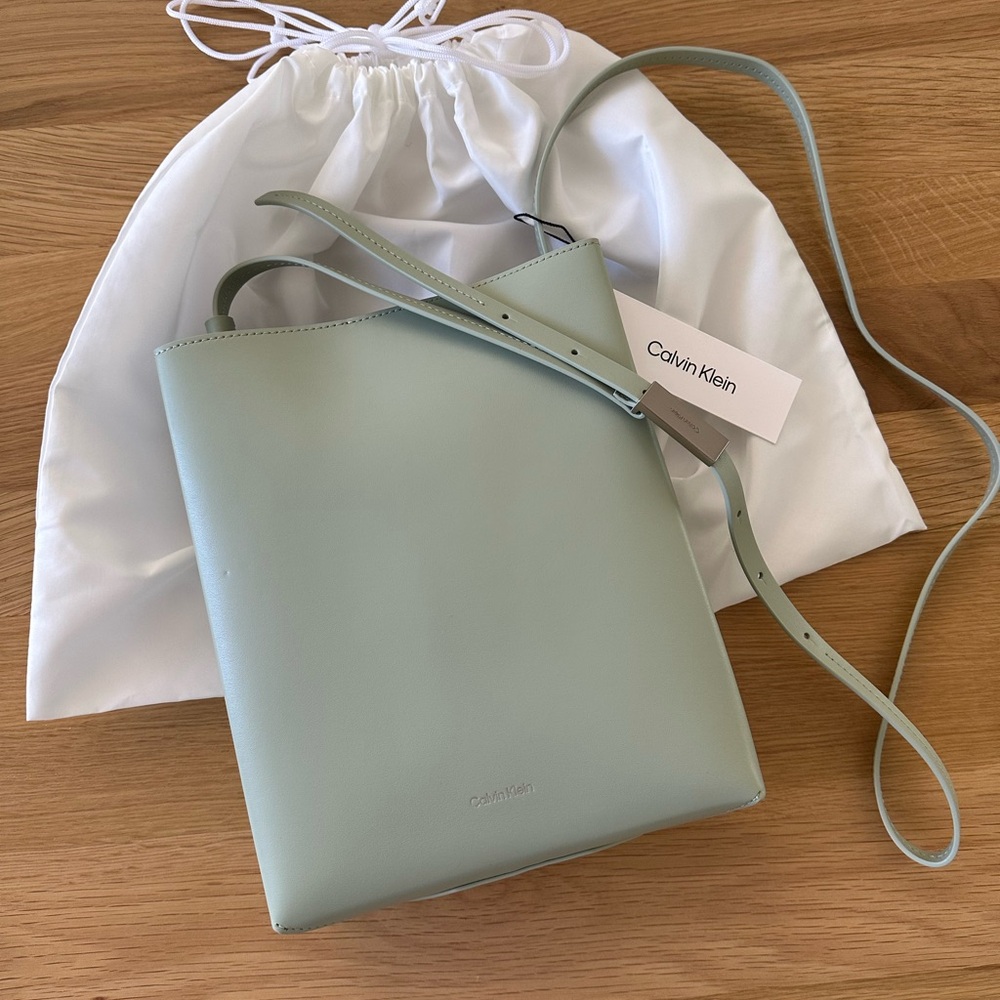 Calvin Klein Mint Green Crossbody Bag